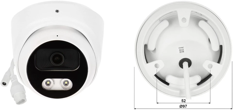 Carruzzo KAMERA IP APTI-AI803VA2IL-28W – 8.3 Mpx 4K UHD 2.8 mm