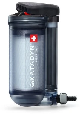 Šveicarija Katadyn Hiker Pro vandens filtras