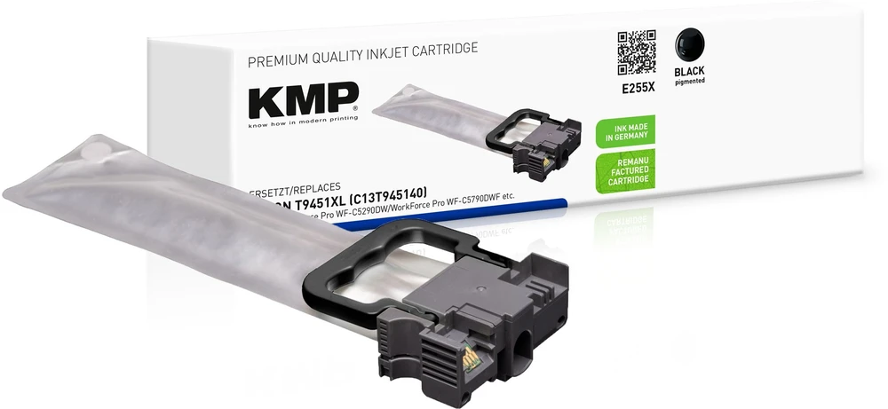 Carruzzo KMP 1645,4001 rašalo kasetė 1 vnt Derantis Juoda