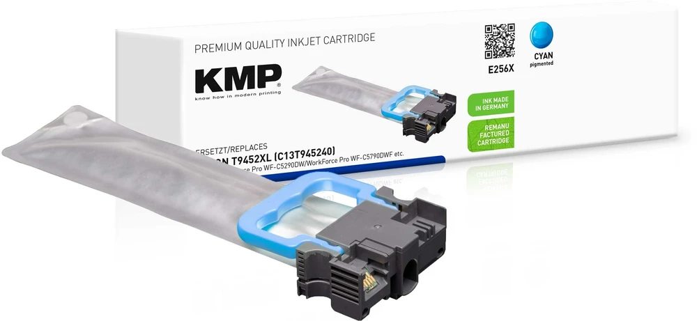 Carruzzo KMP 1645,4003 rašalo kasetė 1 vnt Derantis Žydras