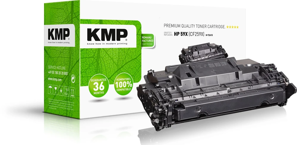 Carruzzo KMP 2557,3000 tonerio kasetė 1 vnt Derantis Juoda
