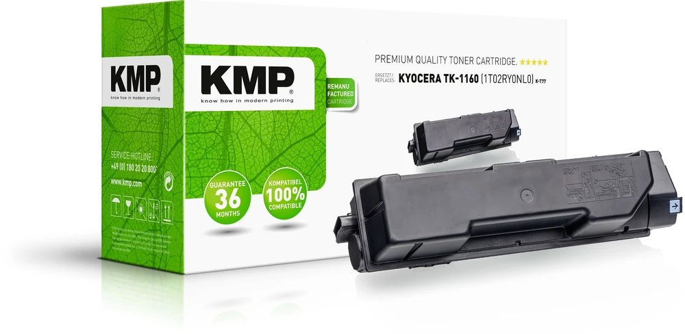 Kyocera Carruzzo KMP 2913,0000 tonerio kasetė 1 vnt Juoda
