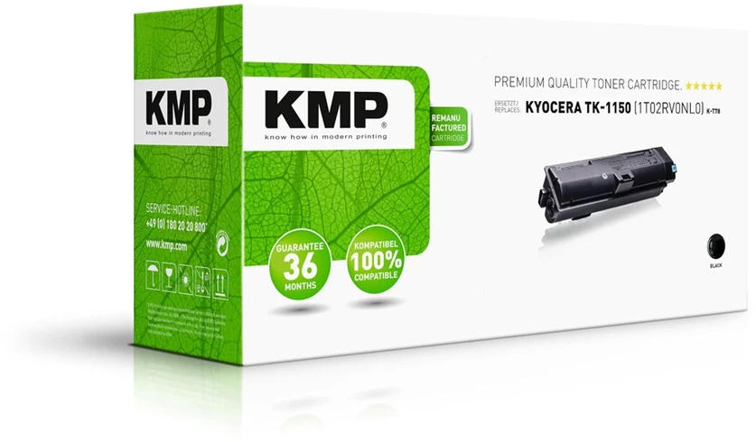 Kyocera Carruzzo KMP 2914,0000 tonerio kasetė 1 vnt Derantis Juoda