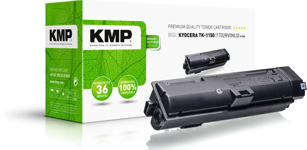 Kyocera Carruzzo KMP 2914,0000 tonerio kasetė 1 vnt Derantis Juoda