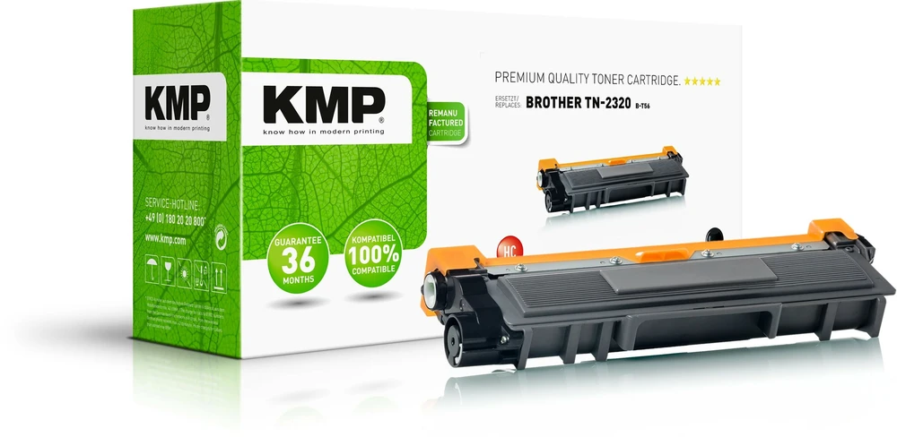Legrand Carruzzo KMP B-T56 tonerio kasetė 1 vnt Juoda