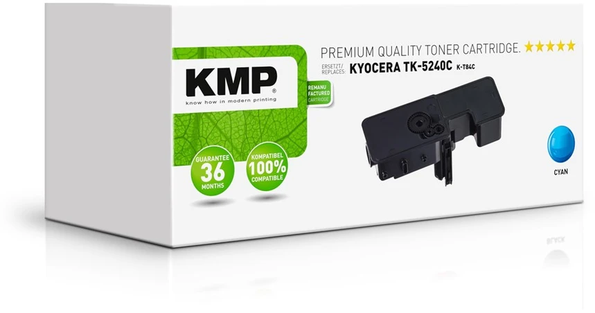 Kyocera Carruzzo KMP K-T84C tonerio kasetė 1 vnt Derantis Žydras