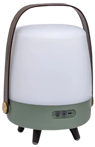 Carruzzo Kooduu Lite-up PLAY Mini Nešiojamasis monogarsiakalbis Žalia, Balta, Medis 8 W