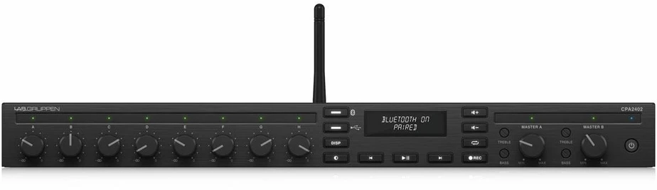 Carruzzo Lab Gruppen CMA602 maišytuvo stiprintuvas 2x 60W 8Ohm