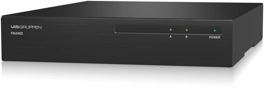 Stiprintuvas Carruzzo Lab Gruppen FA602 Amplifier 2x60W 8Ohm/100V