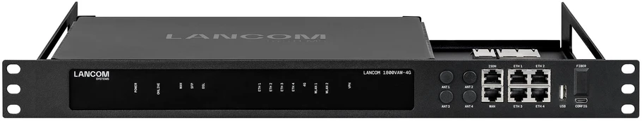 Carruzzo LANCOM CPE blackline Rack Mount Plus Tvirtinimo laikiklis