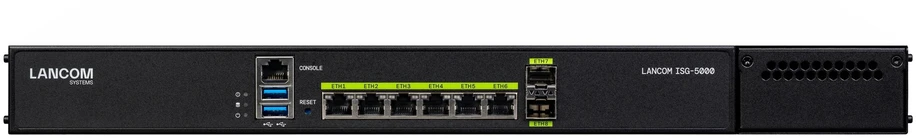 Maršrutizatorius Carruzzo LANCOM ISG-5000 (EU) tinklų sietuvas / valdiklis 10, 100, 1000 Mbit/ai