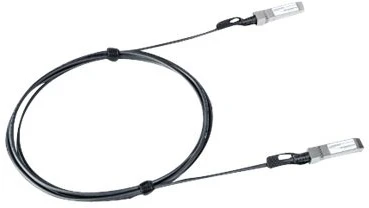 Carruzzo LANCOM SFP-DAC10-3m „InfiniBand“ arba pluoštinis optinis kabelis Juoda, Plienas