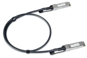 Carruzzo LANCOM SFP-DAC100-1m „InfiniBand“ arba pluoštinis optinis kabelis Juoda, Plienas