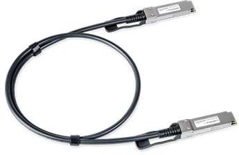 Carruzzo LANCOM SFP-DAC40-1m „InfiniBand“ arba pluoštinis optinis kabelis Juoda, Plienas