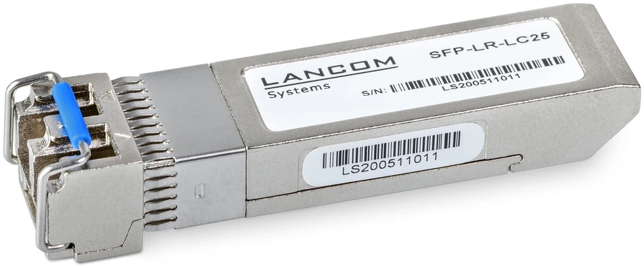 Šakotuvas Carruzzo LANCOM SFP-LR-LC25 tinklo siųstuvų-imtuvų modulis Optinis pluoštas 25000 Mbit/ai SFP28 1310 nm