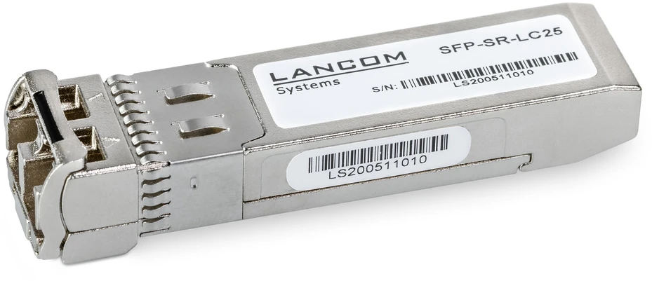 Carruzzo LANCOM SFP-SR-LC25 tinklo siųstuvų-imtuvų modulis Optinis pluoštas 25000 Mbit/ai SFP28 850 nm