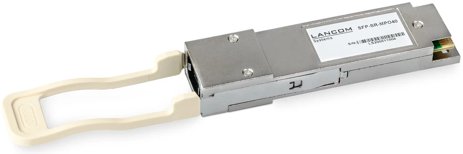 Carruzzo LANCOM SFP-SR-MPO40 tinklo siųstuvų-imtuvų modulis Optinis pluoštas 40000 Mbit/ai QSFP+ 850 nm