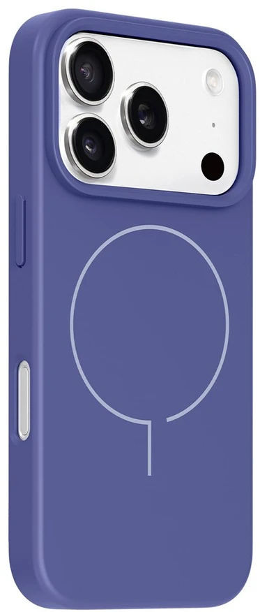 Carruzzo LAUT HUEX SLIM for iPhone 17 Pro Max – Future Mėlyna mobiliojo telefono dėklas 17,5 cm (6.9″) Mėlyna