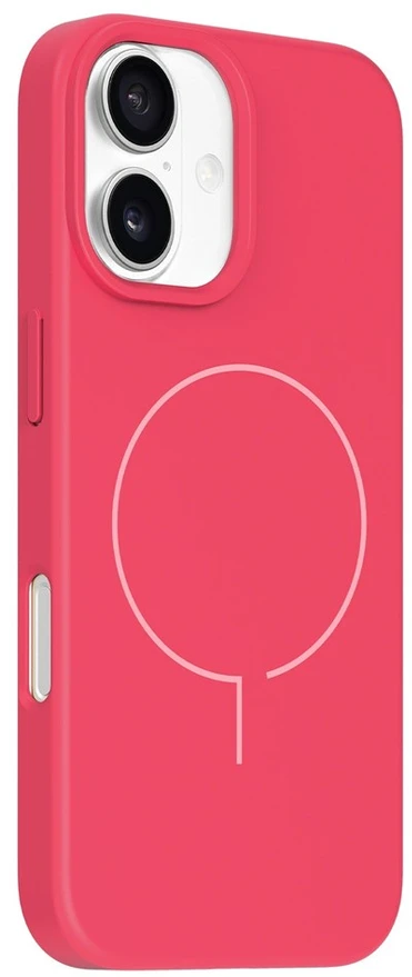 Carruzzo LAUT HUEX SLIM mobiliojo telefono dėklas 16 cm (6.3″) Koralų