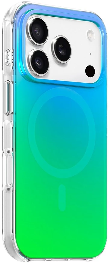 „LAUT Huex MagSafe“ dėklas, skirtas „iPhone 17 Pro Max“ – daugiaspalvis