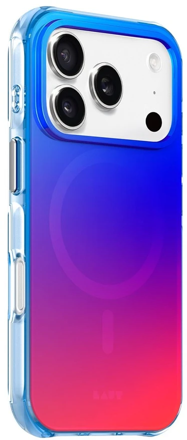 „LAUT Huex MagSafe“ dėklas, skirtas „iPhone 17 Pro“ – daugiaspalvis