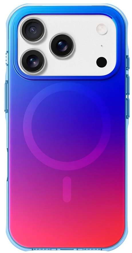 „LAUT Huex MagSafe“ dėklas, skirtas „iPhone 17 Pro“ – daugiaspalvis
