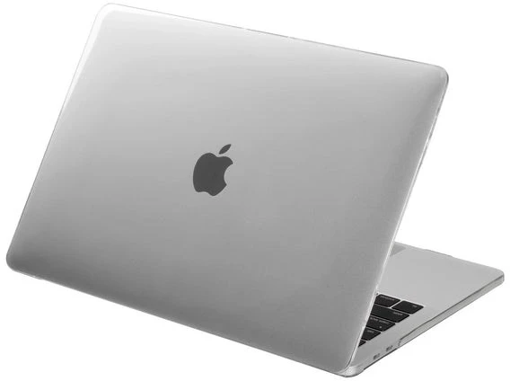 Carruzzo LAUT Slim Crystal-X, skirtas „Macbook Air 15“ M2 2022/M3 2024 (krištolo spalvos)