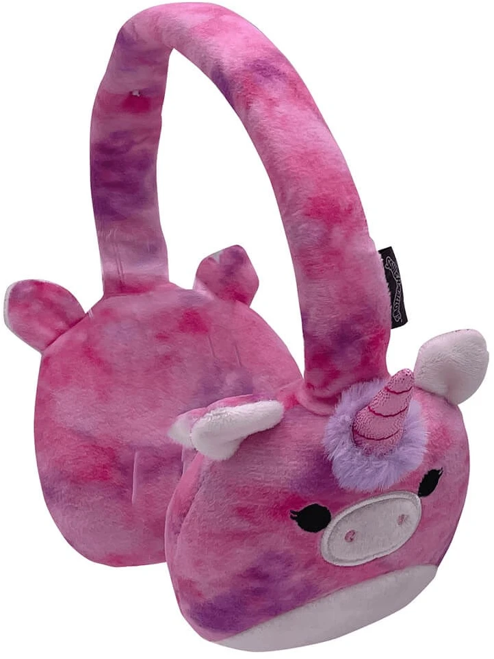 Ausinės Squishmallows plush Bluetooth headphone Lola