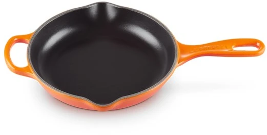 Virtuvinė Indaplovė - Le Creuset Signature Ketaus Keptuvė 20cm Orkaitė, Viryklė, Indukcija Raudona