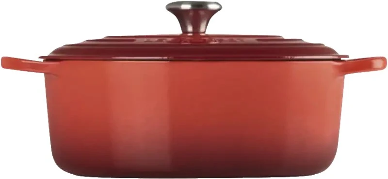 Le Creuset Signature Roaster ovalus 35 cm vyšnių raudonumo (21178350602430)