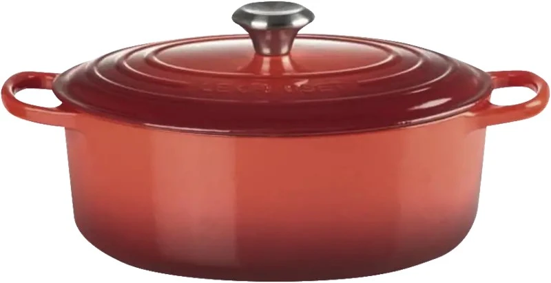Le Creuset Signature Roaster ovalus 35 cm vyšnių raudonumo (21178350602430)
