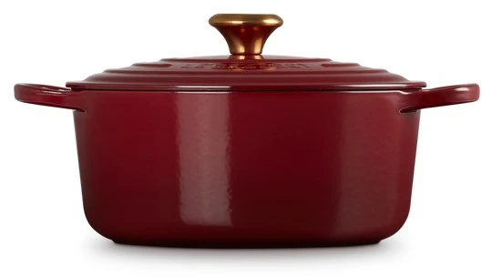 Puodas - Le Creuset Signature Roaster 26cm 5.3L Ketaus Indas, Tinka Indaplovėje