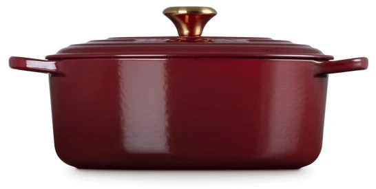 Carruzzo Le Creuset 21178299494441 prikaistuvis 4,7 L Ovalus Raudona