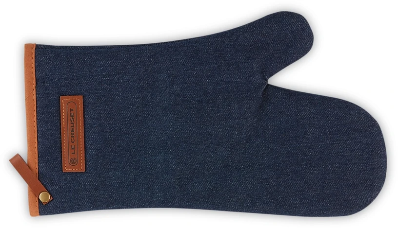 Le Creuset Textile Ovenglove denim dark mėlynas (45100327760800)