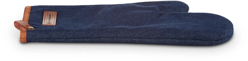 Le Creuset Textile Ovenglove denim dark mėlynas (45100327760800)