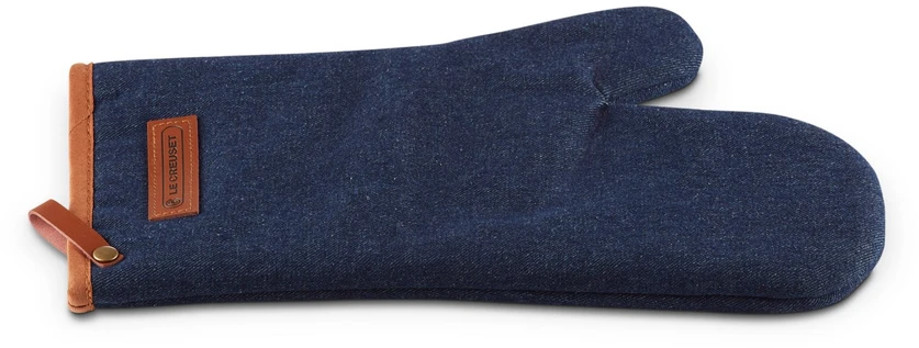 Le Creuset Textile Ovenglove denim dark mėlynas (45100327760800)