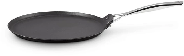 Virtuvinis indų rinkinys - Le Creuset Krepų Keptuvė Neprilimpančio Aliuminio 28cm Juoda
