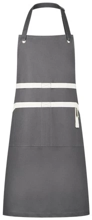 Virtuvės Įrankiai - Le Creuset Šefų Prijuostė 89x79cm Perlų Pilka