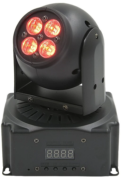 Carruzzo LED judanti galva NN 408 MINI WASH