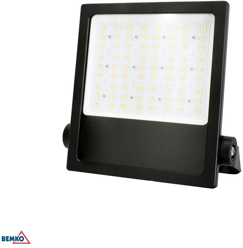 Bemko Carruzzo LED prožektorius TESSA 200W 3000/4000/5000K 30000LM IP66 90X90 RAL9017