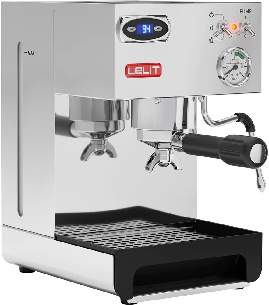 Lelit Anna PL41TEM PID Espresso Kavos aparatas - St. Steel