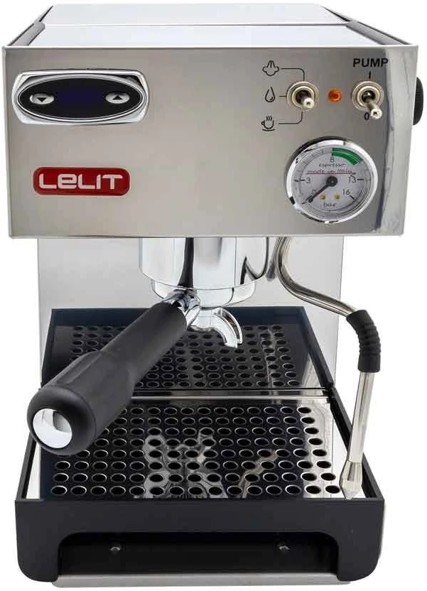 Lelit Anna PL41TEM PID Espresso Kavos aparatas - St. Steel
