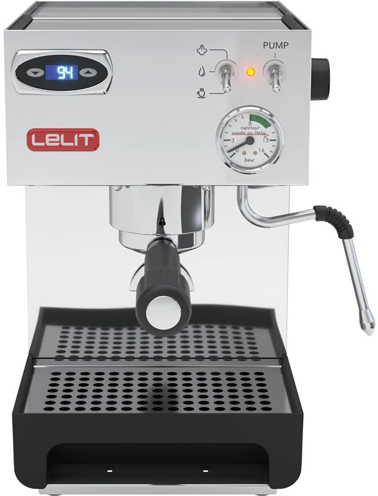 Lelit Anna PL41TEM PID Espresso Kavos aparatas - St. Steel