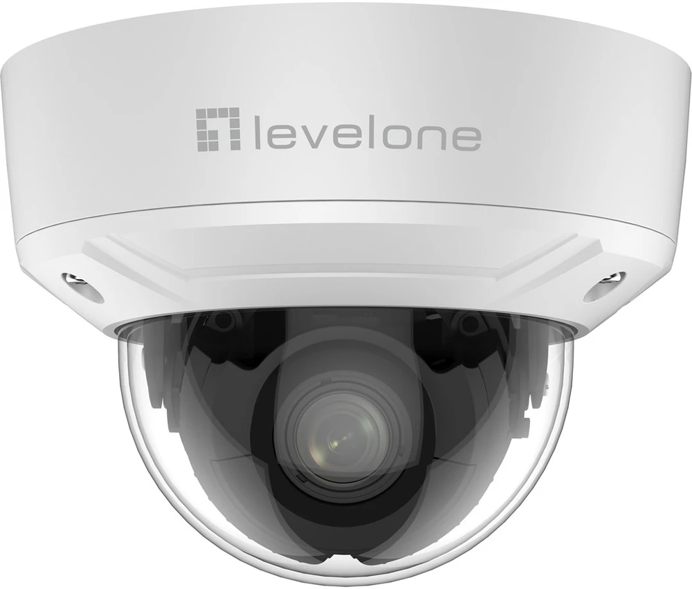 Level One Carruzzo LevelOne FCS-3616 apsaugos stebėjimo kamera Skliautas CCTV stebėjimo kamera Vidaus ir lauko 3200 x 1800 pikseliai Lubos