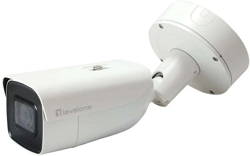 Level One Carruzzo LevelOne FCS-5095 apsaugos stebėjimo kamera Kulka (forma) IP apsaugos kamera Vidaus ir lauko 3840 x 2160 pikseliai Pastatomas / sieninis