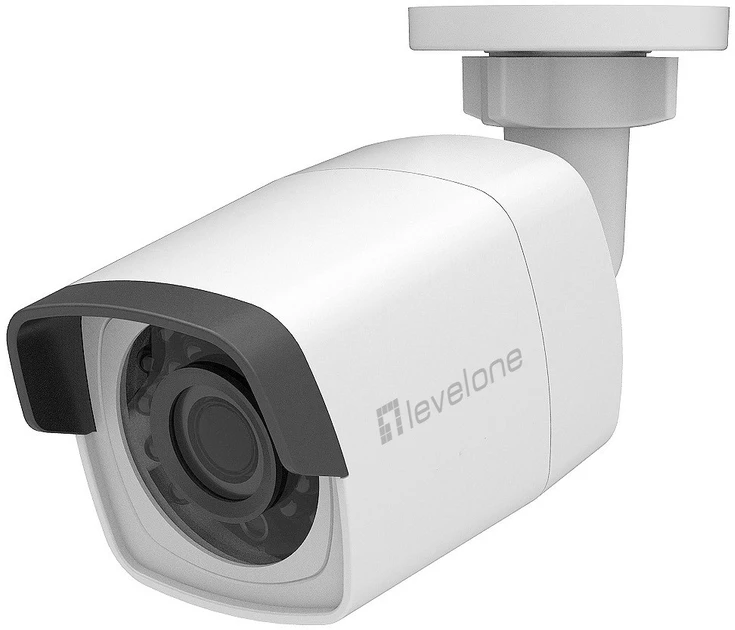 Level One Carruzzo LevelOne FCS-5202 Skliautas IP apsaugos kamera Vidaus ir lauko 2688 x 1520 pikseliai Lubos / siena