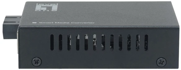 Level One Carruzzo LevelOne GVM-2002 tinklo medijos keitiklis 1000 Mbit/ai 1310 nm Vienas režimas Juoda