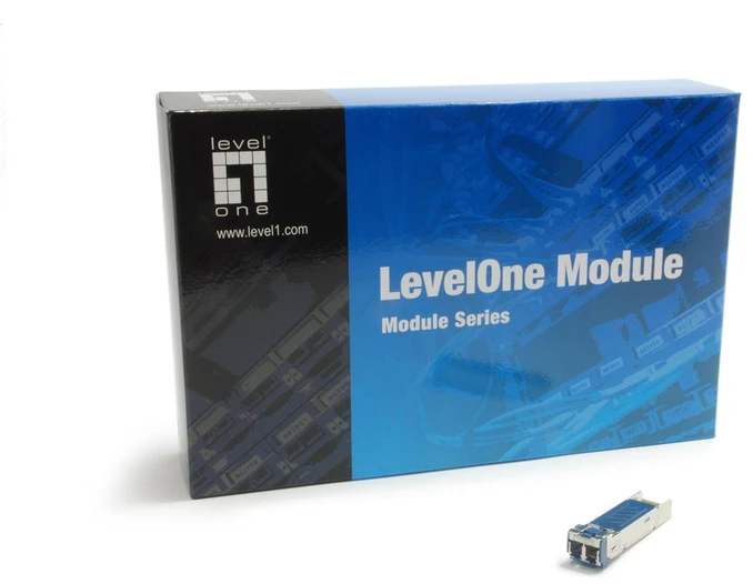 Carruzzo LevelOne GVT-0301 tinklo siųstuvų-imtuvų modulis Optinis pluoštas 1250 Mbit/ai SFP 1310 nm