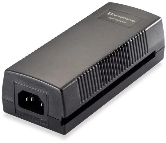 Šakotuvas Level One Carruzzo LevelOne POI-5005 PoE adapteris Greitas eternetas, Gigabitinis eternetas, 2.5 Gigabit Ethernet