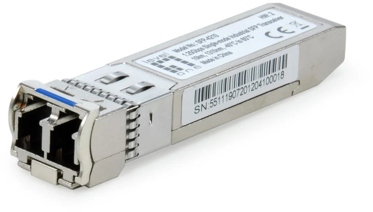 Šakotuvas Carruzzo LevelOne SFP-4210 tinklo siųstuvų-imtuvų modulis Optinis pluoštas 1250 Mbit/ai 1310 nm
